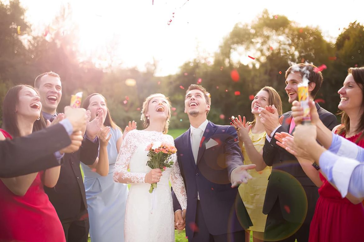 kleine Hochzeit