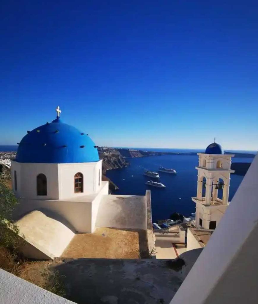 Santorini: Eines der besten Reiseziele für die Flitterwochen