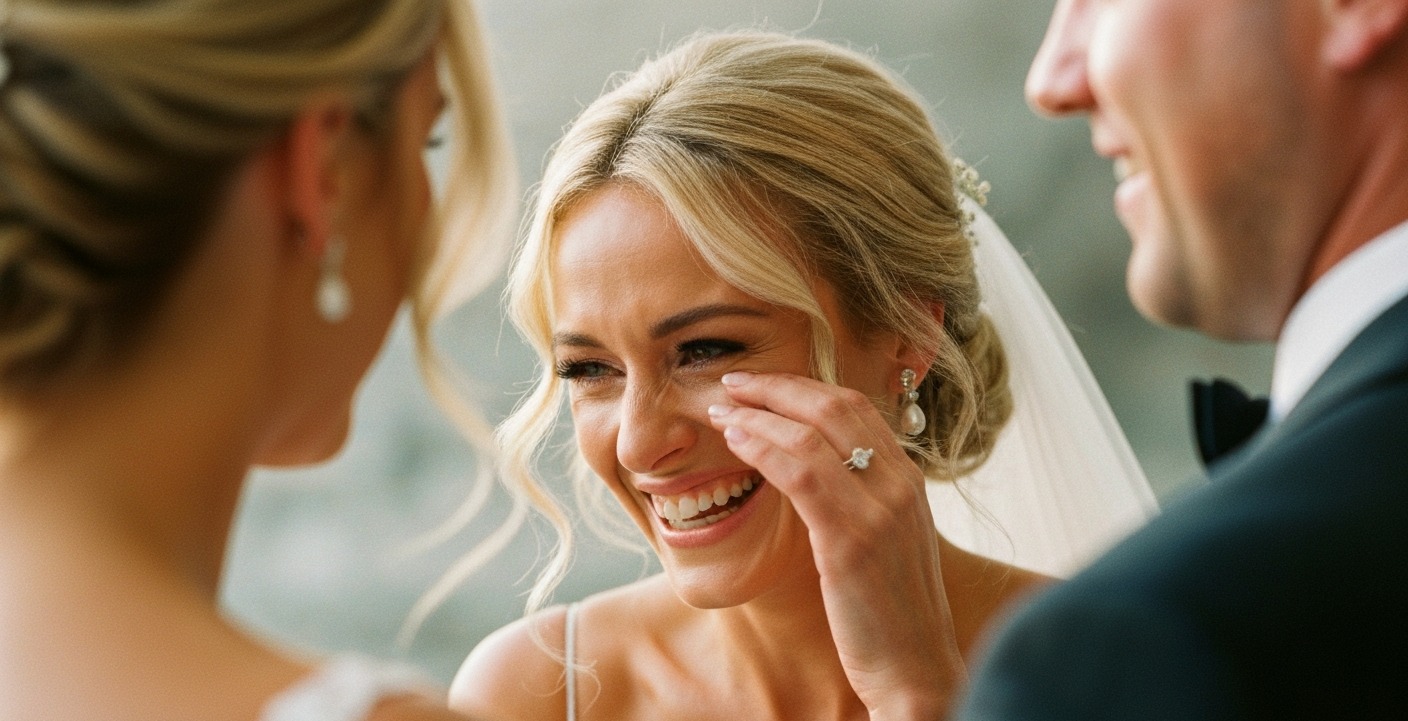 Wünsche verbrennen zur Hochzeit